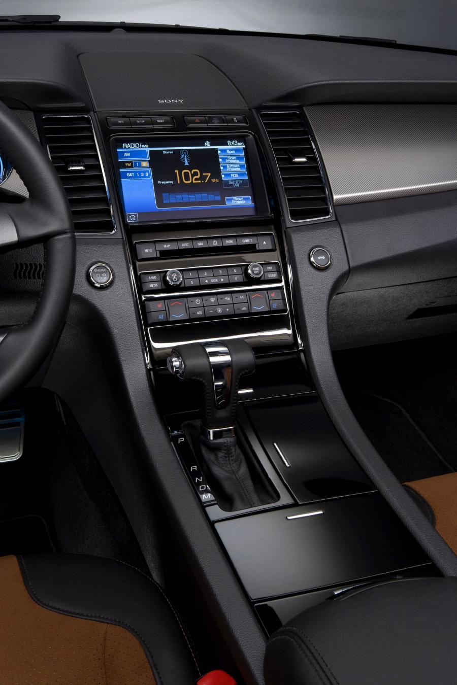  Ford Taurus SHO 2010 года  (фото 215 из 248)